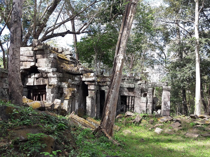 temple Cambodge Prasat Preah Stung jungle